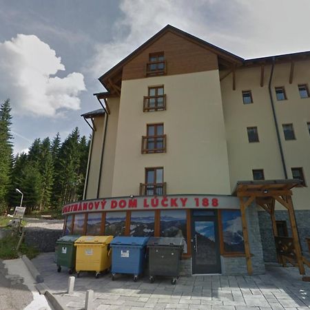 Ff Apartments Jasna Lucky Demanovská Dolina Exteriér fotografie